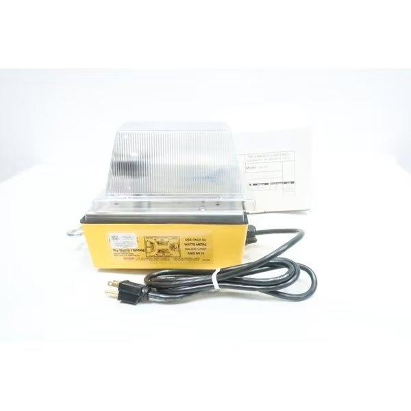 50W Metal Halide 120V-AC Light Fixture, W F Harris Lighting, Mfr#: 300-WL-50-MH